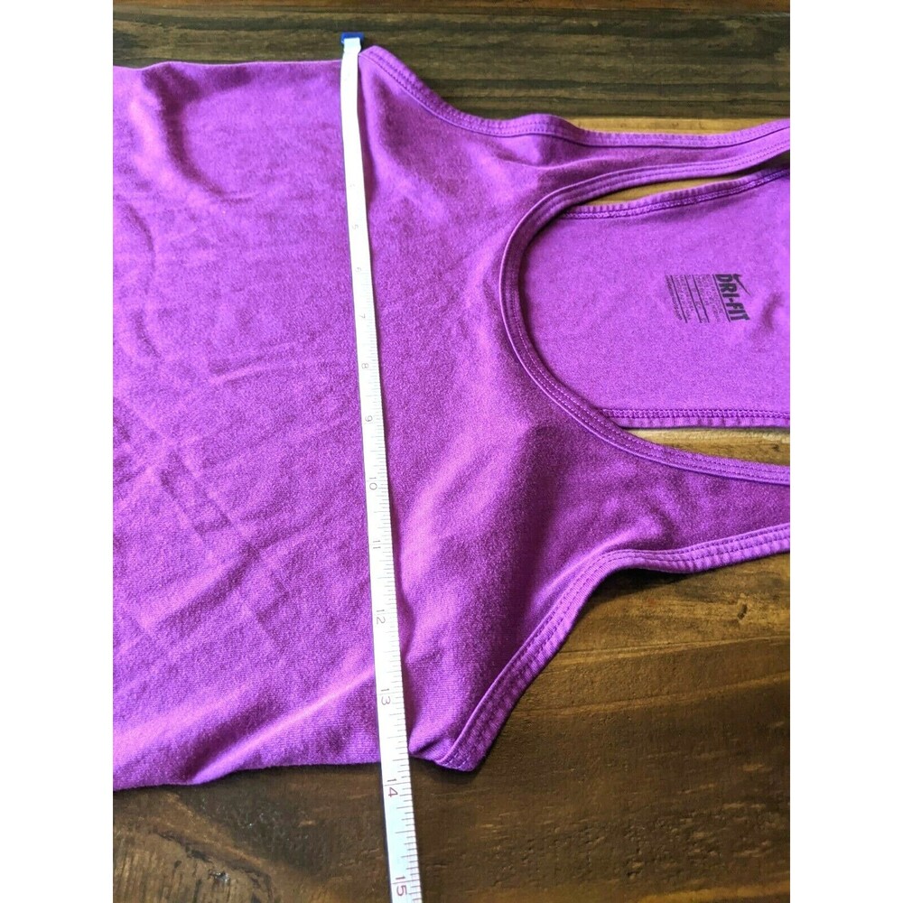 NIKE Women's Dri-Fit Sleeveless Athletic Shirt Loose Fit Tank Top Sz XS - Picture 7 of 9